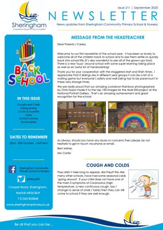 SCPS Newletter Sept 2020