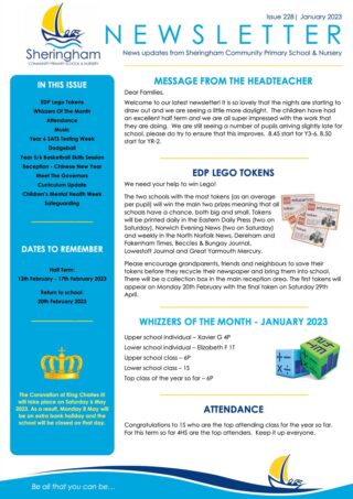 January 2023 Newsletter